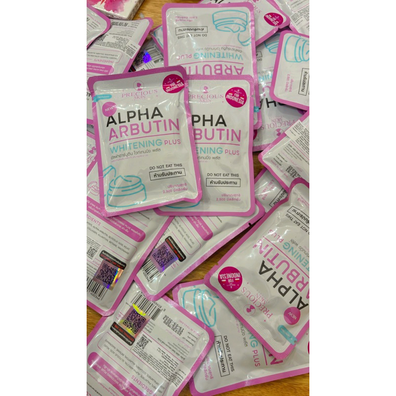 ALPHA ARBUTIN KAPSUL BUBUK
