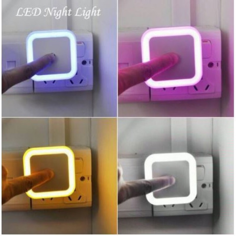 [CUTIE BABY] Lampu Kotak LED Warna Warni