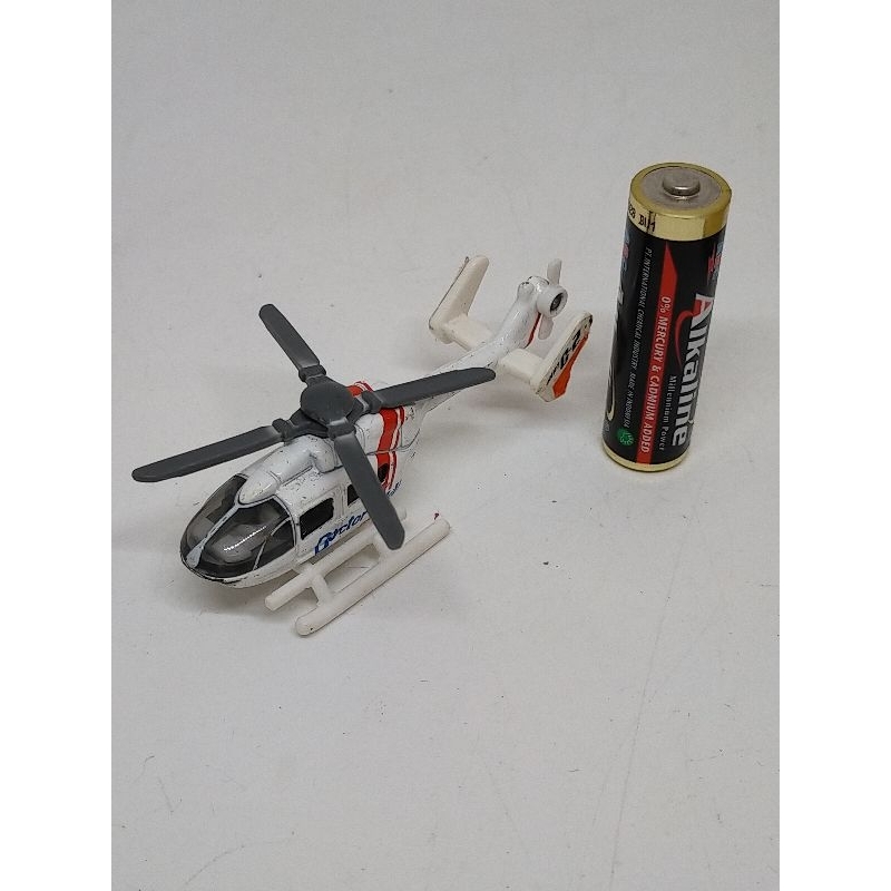 MOBIL HELICOPTER DIECAST TOMICA TOMY DOCTOR HELI NO. 97