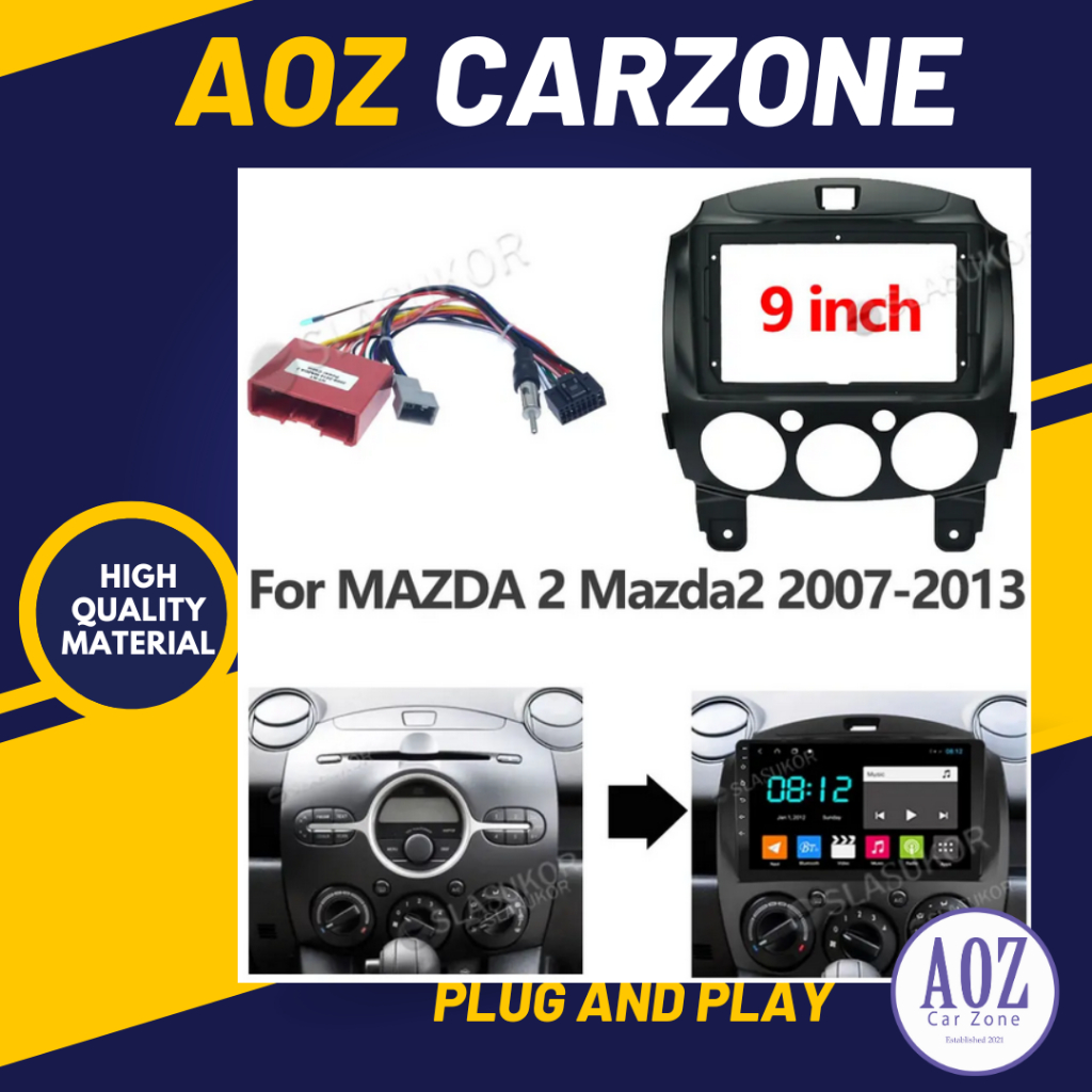 Frame Headunit Android - MAZDA 2