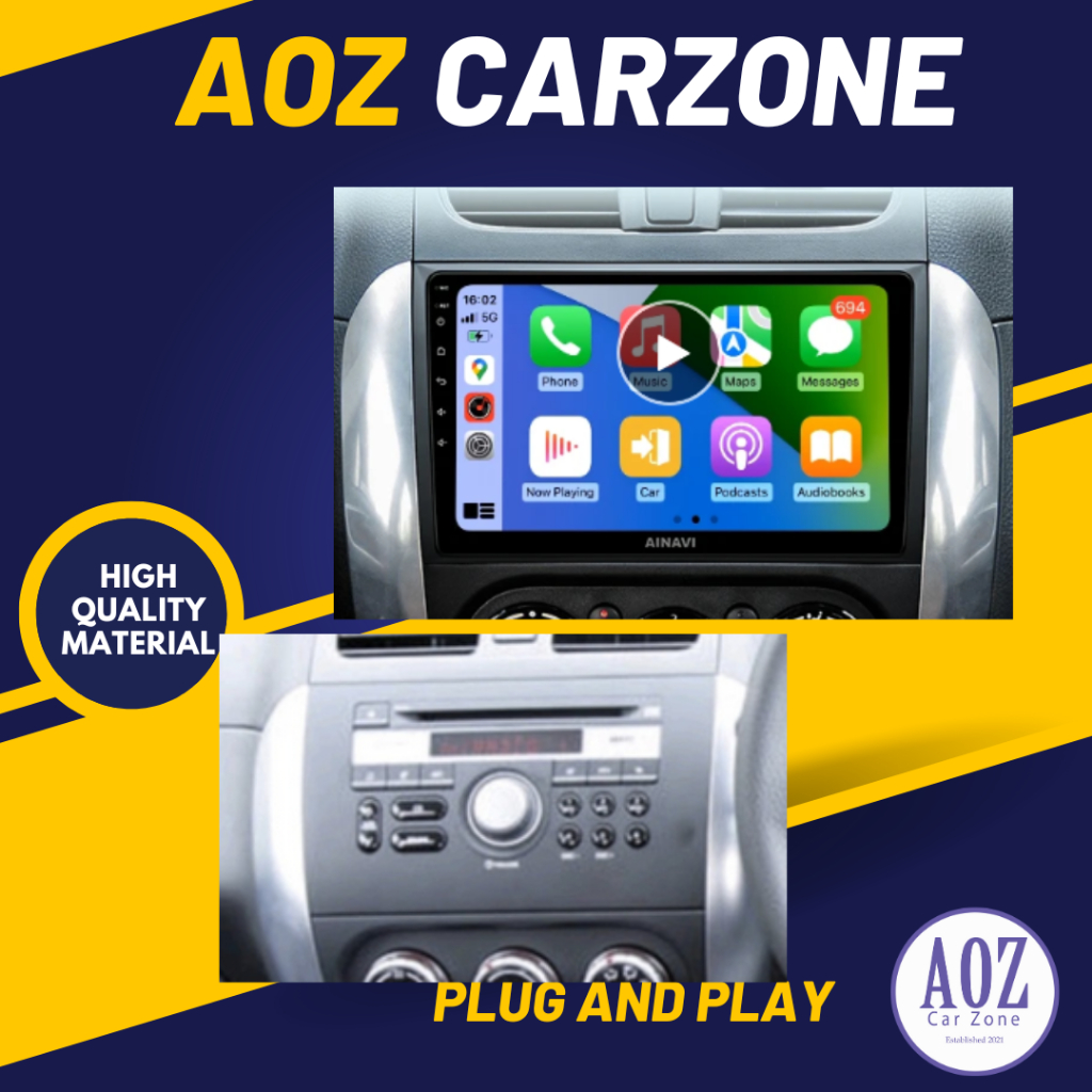 Frame Headunit Android - SUZUKI SX4