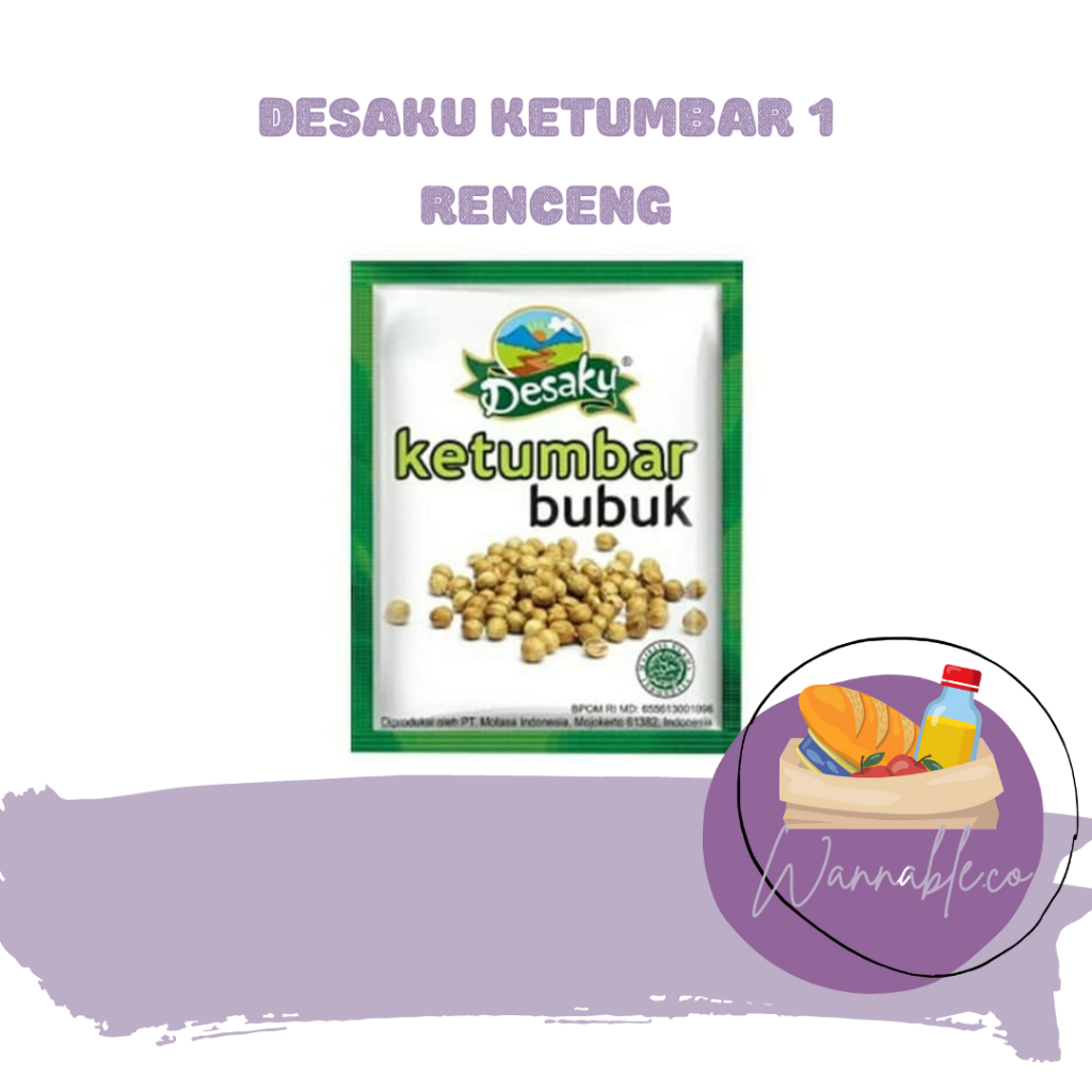 

DESAKU BUMBU BUBUK KETUMBAR RENCENG