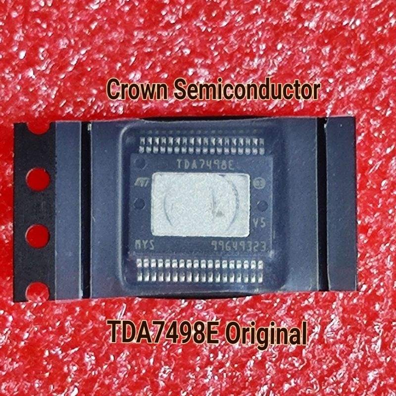 TDA7498E Original ST Tda7498e