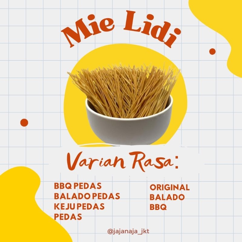 

Mie Lidi