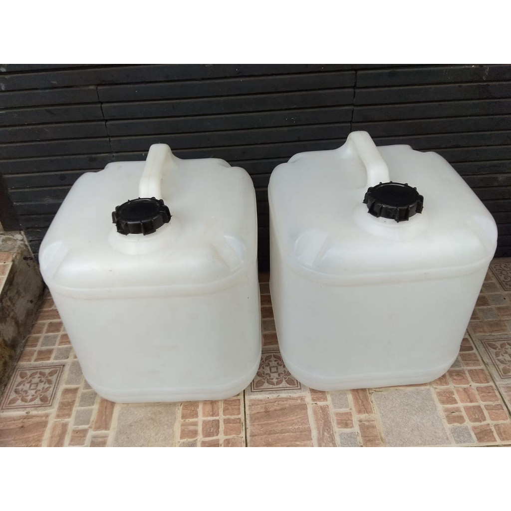 DiskonJERIGEN BEKAS 18 LITER BAHAN LEBIH TEBAL DAN BERSIH / JERIGEN 20 LITER BEKAS / JERIGEN BENSIN 