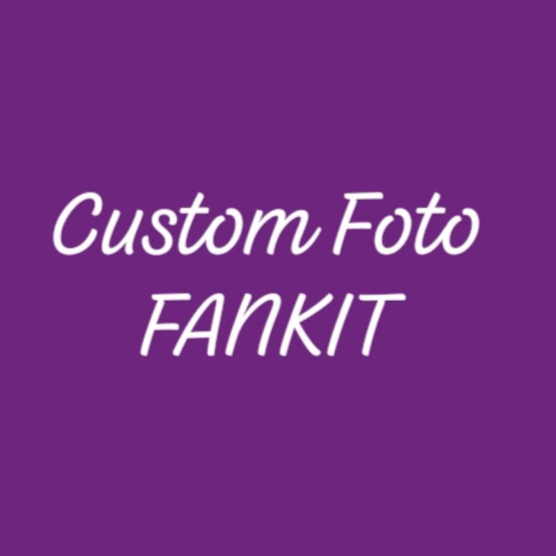 Custom Foto Fankit