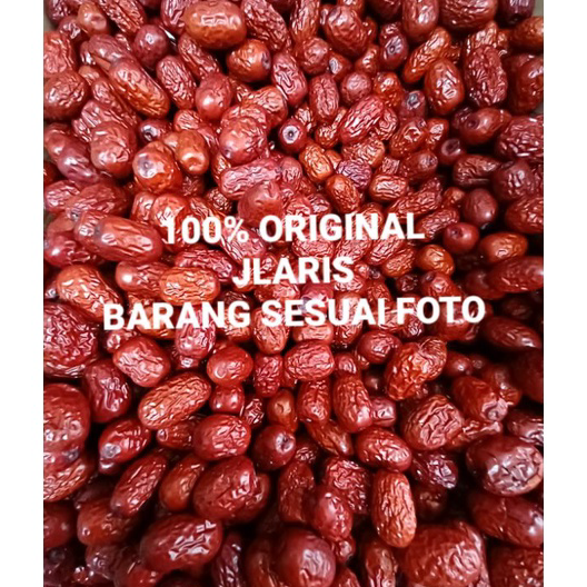 

SLQL5260 DISKON!!!!!!! Angco Merah 1kg Kurma China 1 kg Kualitas Premium Grade A Hong zao