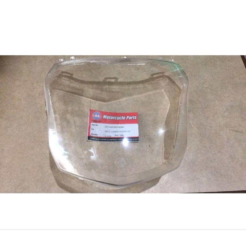 mika kaca lampu depan vixion new 2012 2013 2014 nvl