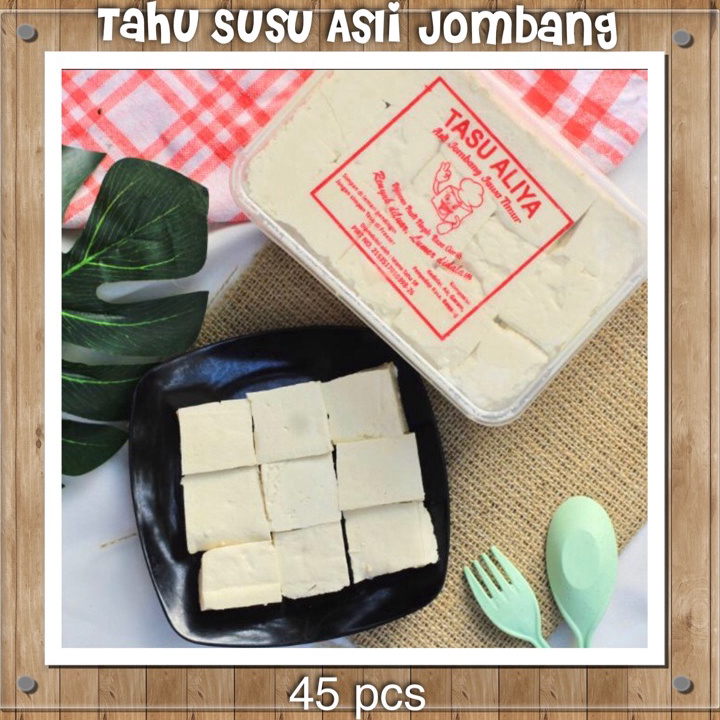 

XVBC5047 [PROMO SALE!!!] Tahu Susu Tasu Aliya asli Jombang 45 pcs