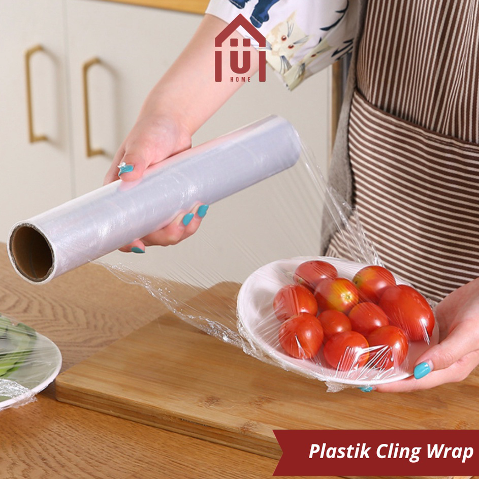 >XG34448< UNISO - PLASTIK CLING WRAP BUNGKUS PELINDUNG MAKANAN / PLASTIK WRAPPING BUAH DAN SAYUR / P