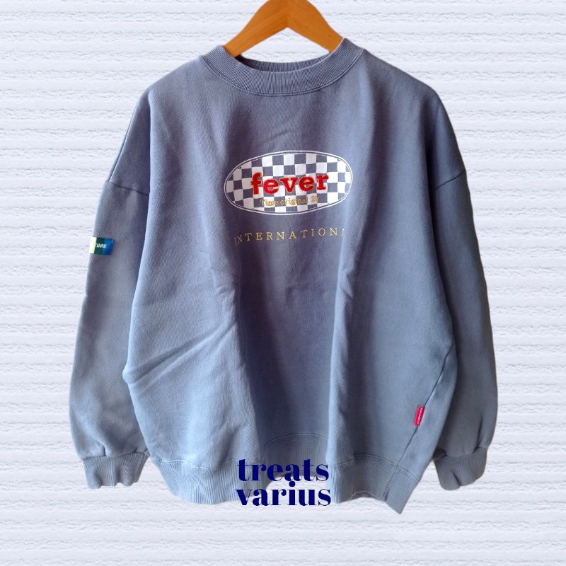 Fevertime Korean Crewneck Sweatshirt