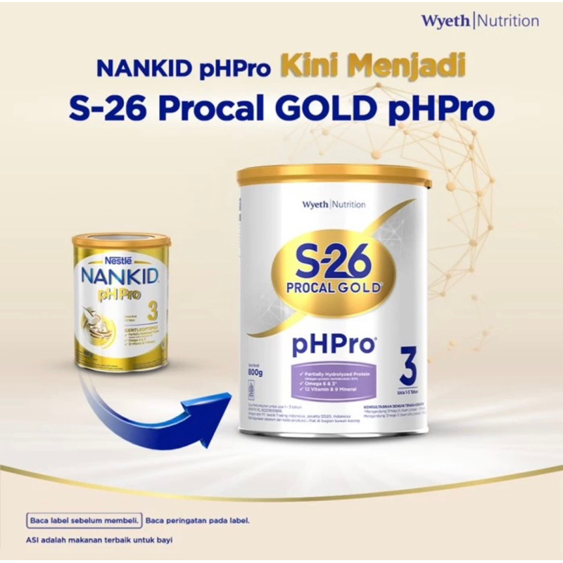 Nan PH Pro 3 800 gram ( susu nutrisi lengkap anak 1-3 tahun )