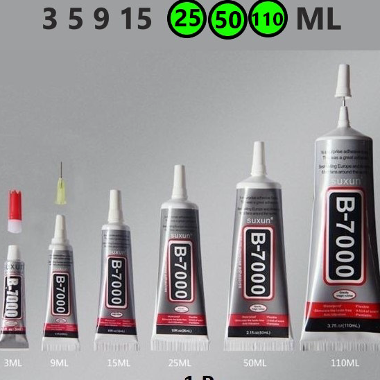 

Best Seller Lem B-7000/Lem DIY Uk. 25-110ml Harga/Pc