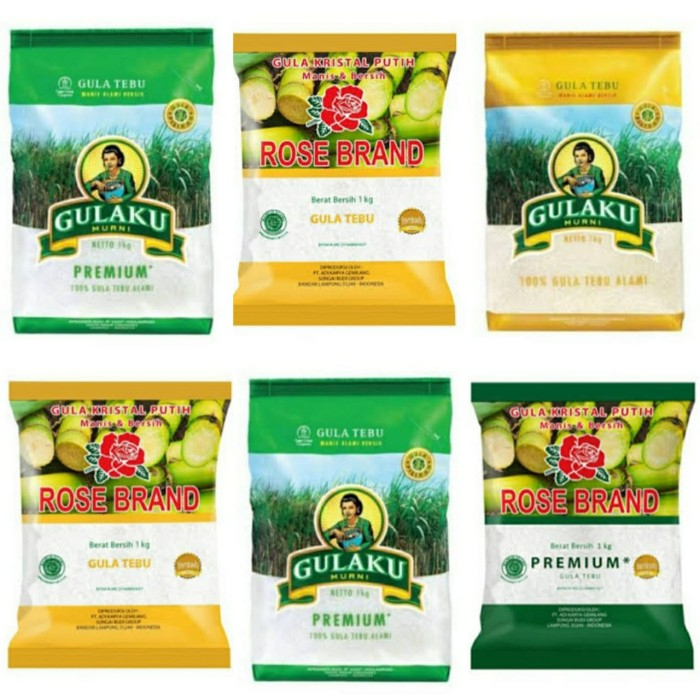 

RoseBrand 1kg Gula Pasir Purih