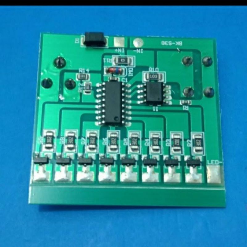 Modul running led 8 output 8tr 24v 24 volt