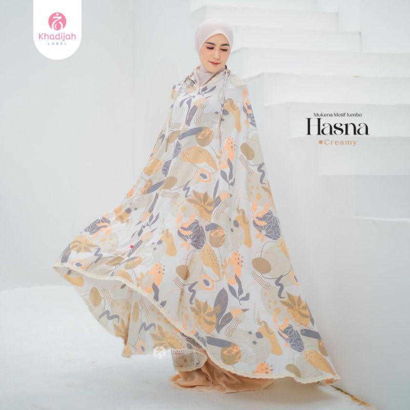 Khadijah label_Mukena Dewasa