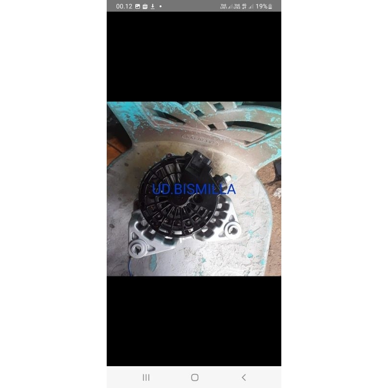 dinamo alternator amper wuling confero ori fuul