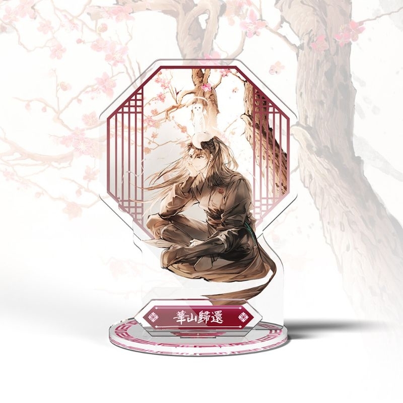 [OFFICIAL] Acrylic Standee Return of Sword Master / Hwasan Cheongmyeong