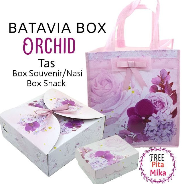 

PHCQ5053 [KODE 77] Paket Goodie Bag ORCHID