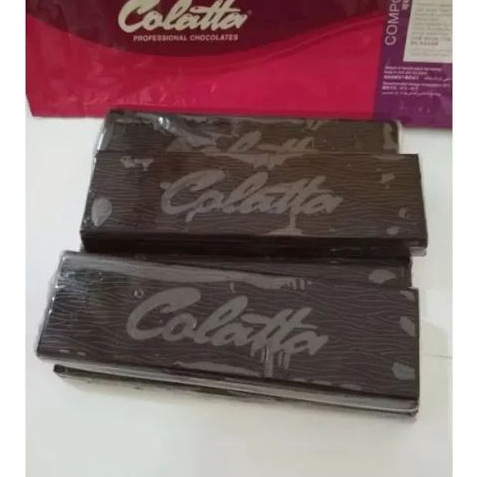 

ZYPZ1629 (C6369] Coklat Batang COLATTA REPACK Dark Compound / Coklat Es Kul Kul