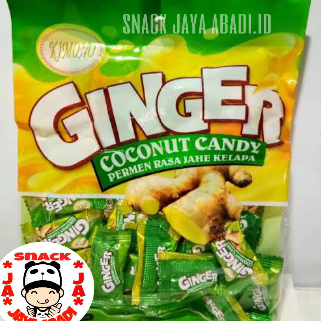 

SPMT2713 9.9 BRANDS FESTIVAL Kimono Ginger Coconut Candy / Permen Jahe Kelapa 160Gr