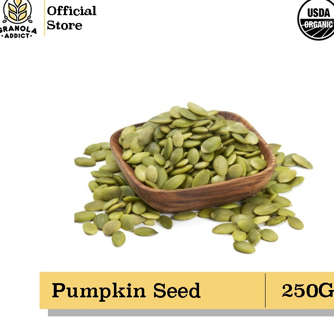 

PTXJ3706 PALING AMPUH>>> Granola Addict - Pumpkin Seed / Biji Labu Kupas 250G