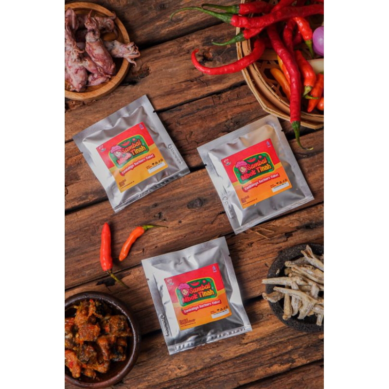 

Sambal Mini Mbok Tinah