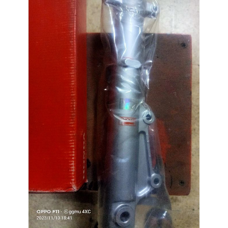 bottom shock tiger kanan 51420-KCJ-691 original ahm honda tabung shock depan kanan tiger lawas lama 