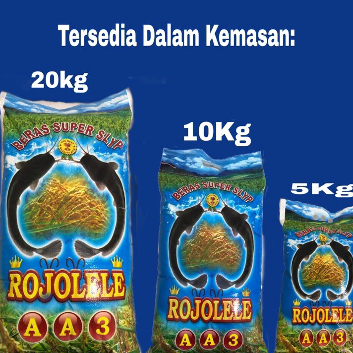 

SSRC7412 11.11 Beras rojolele A3 5kg,10kg dan 20kg