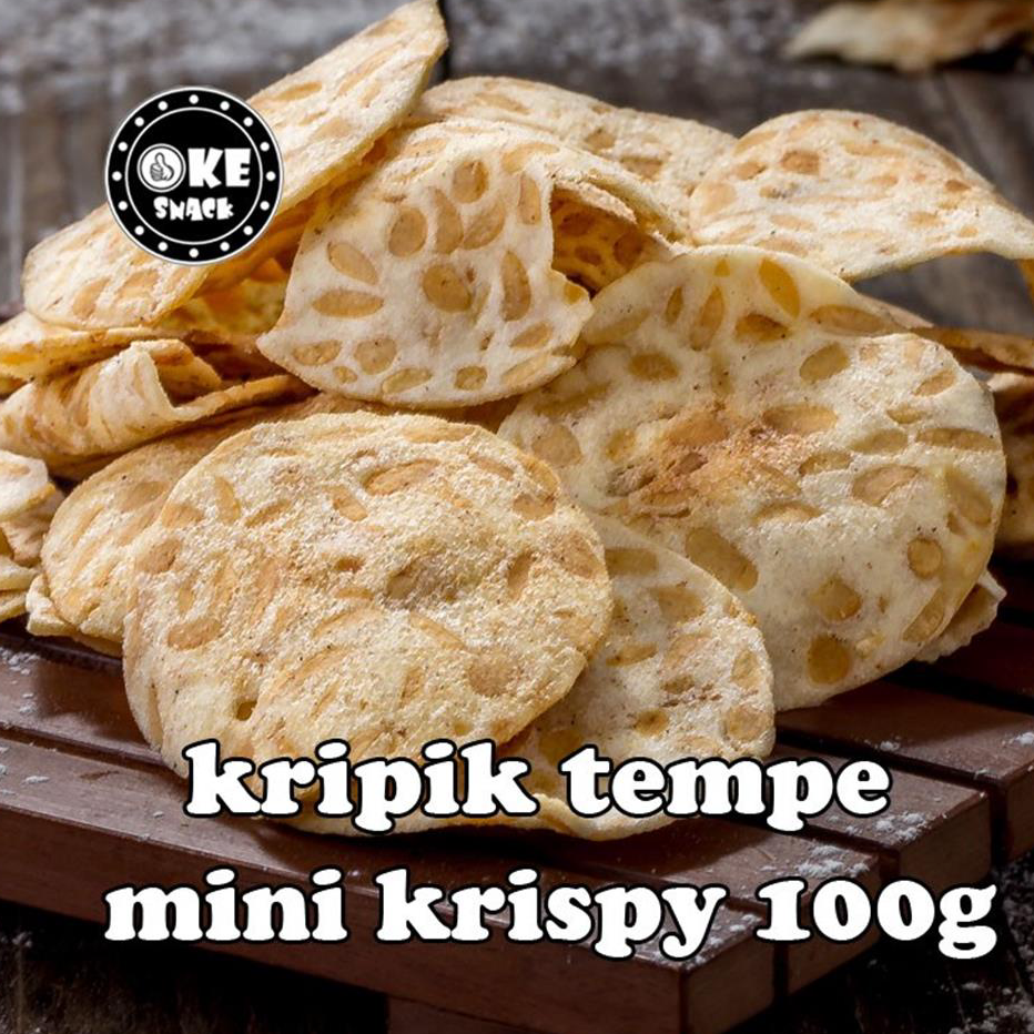 

XWGF2607 Dijamin Ori Tempe Mini Crispy 100gr