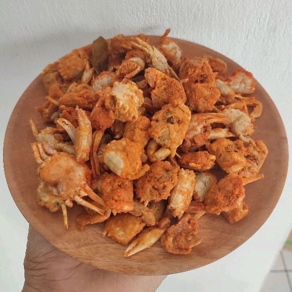 

TERMURAH BABY CRAB CRISPY OLAHAN KEPITING MASAKINI CRABY KRIPS