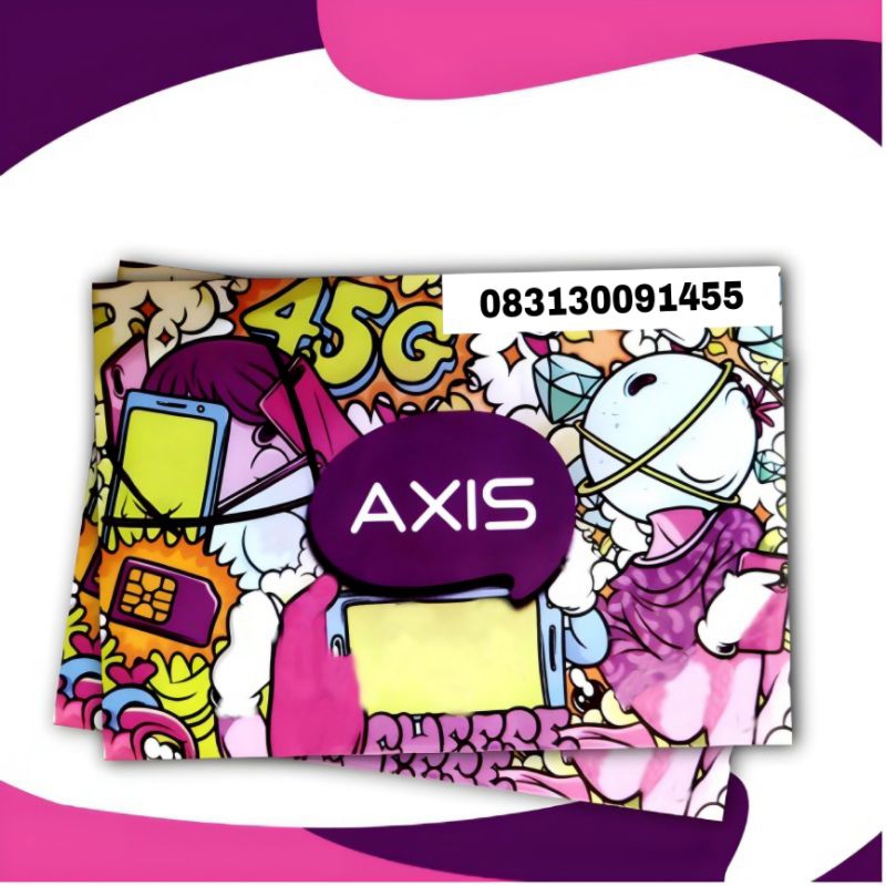 Nomor Cantik Axis 3009 1455