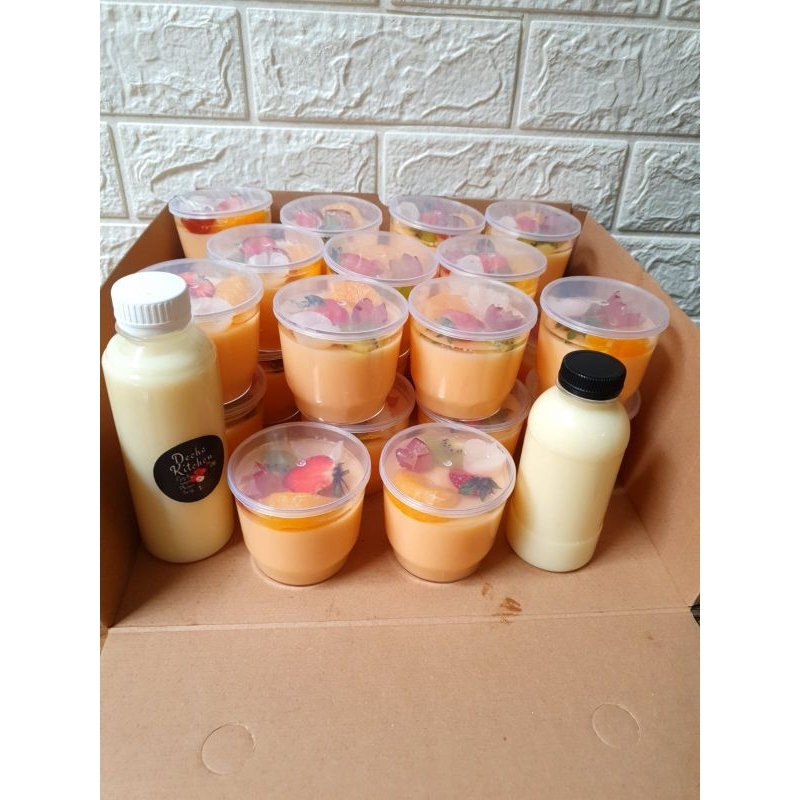 

PUDINGBUAH150mlSATUAN&Grosiran