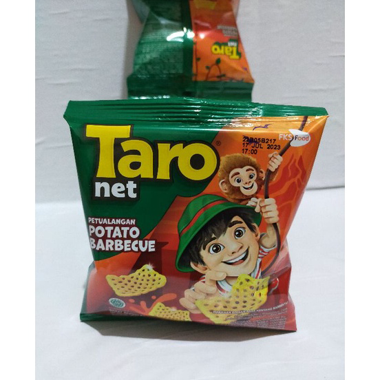 

BLMB7342 (D2289) Taro Net Rasa BBQ Perenceng isi 10 Bungkus
