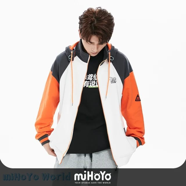 Jaket Hoodie Honkai Impact 3rd Kiana Kaslana Cosplay