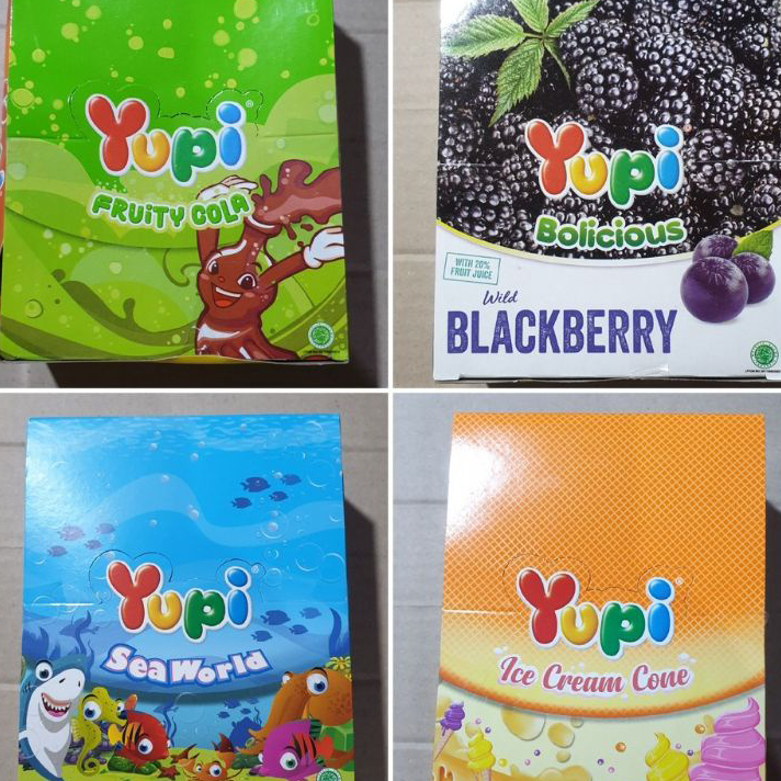

FMSC2535 8.8 Yupi Jely Gum 1 pack - 24