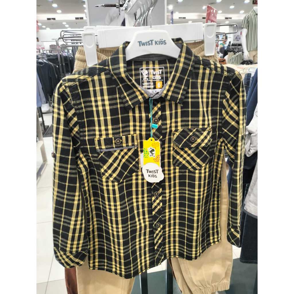 Twist Kids Kemeja Lengan Panjang Anak Laki-Laki  2237300158A