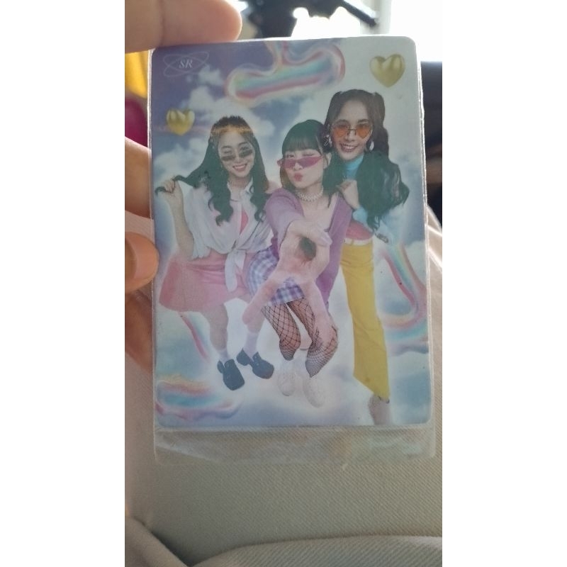 Photocard JKT48XATERAJA Official