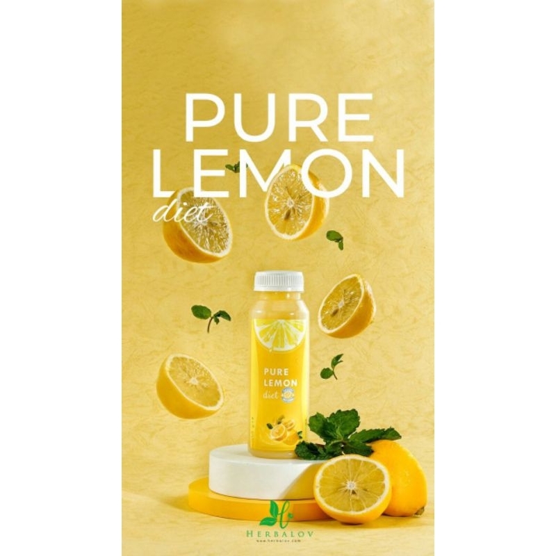 

Pure Lemon Diet By Herbalov