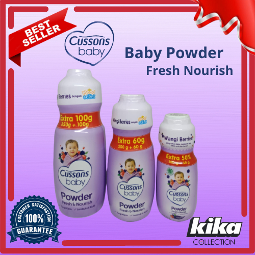 Cussons Baby Powder 300gr Bedak Cussons Bedak Bayi