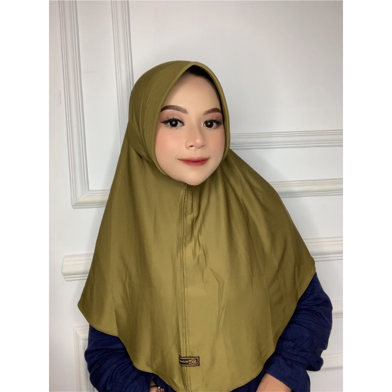 Jilbab SK23 Collection Bergo Sport Menutup Dada Hijab Daily Jilbab Bergo Instan Jersey