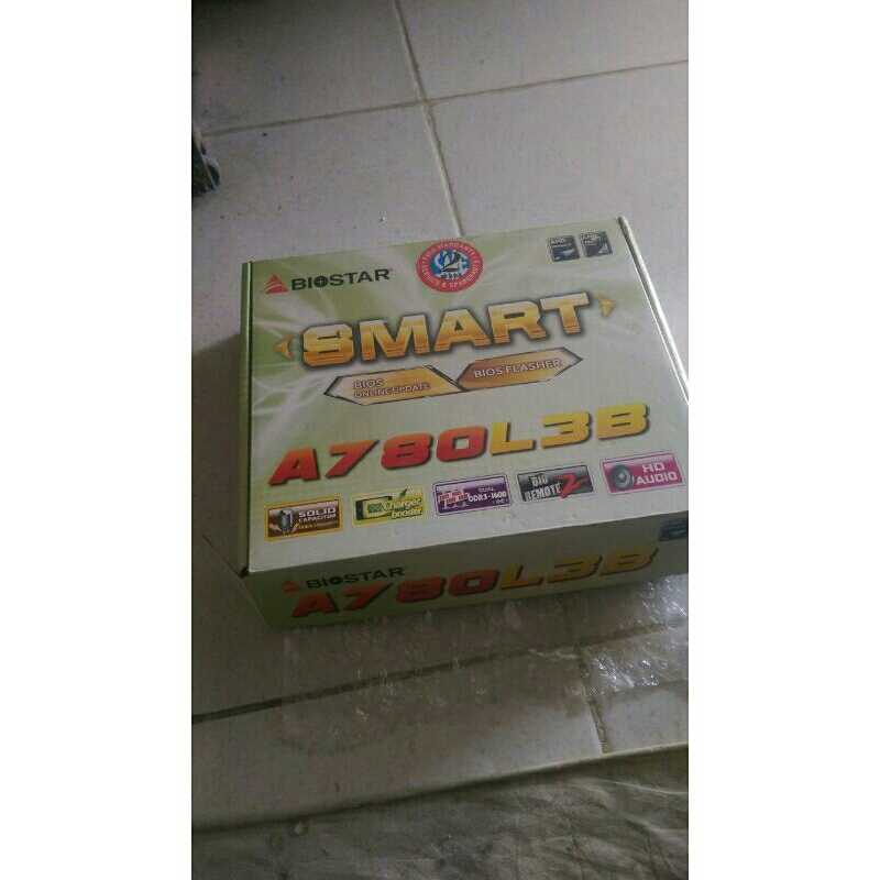 madherboard pc biostar amd / am3 + kartu D link