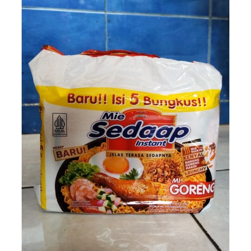 

Mie Sedap // Mie Goreng isi 5 Bungkus