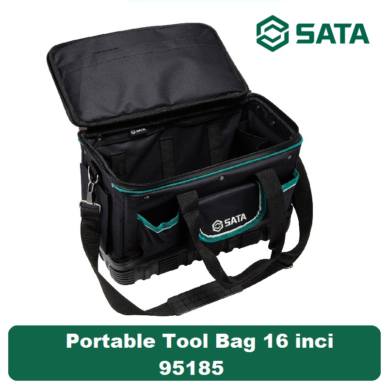 SATA Tools Portable Tool Bag 16 inci