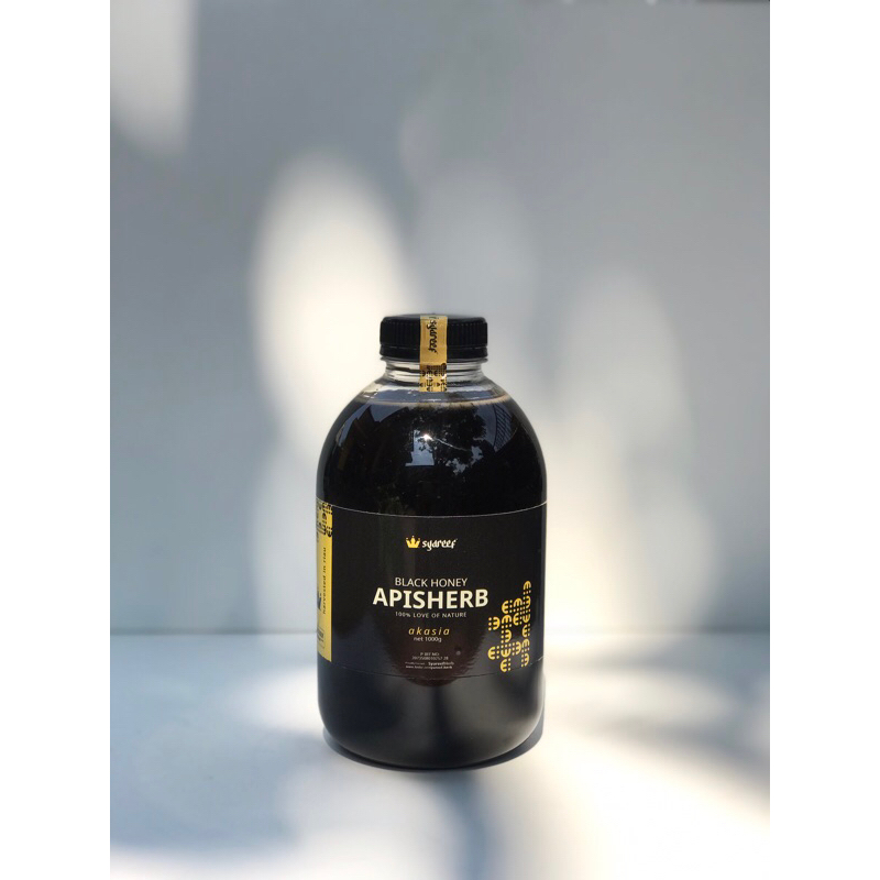 

MADU HITAM AKASIA/BLACK HONEY | APIS HERB | 100% LOVE OF NATURE 1KG