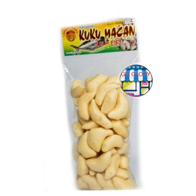 

Kerupuk krupuk kuku macan cap Kepala Singa 150 gr