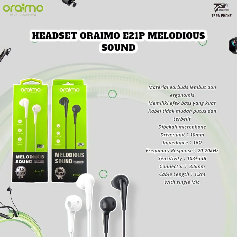 HF ORAIMO OEP-E21P