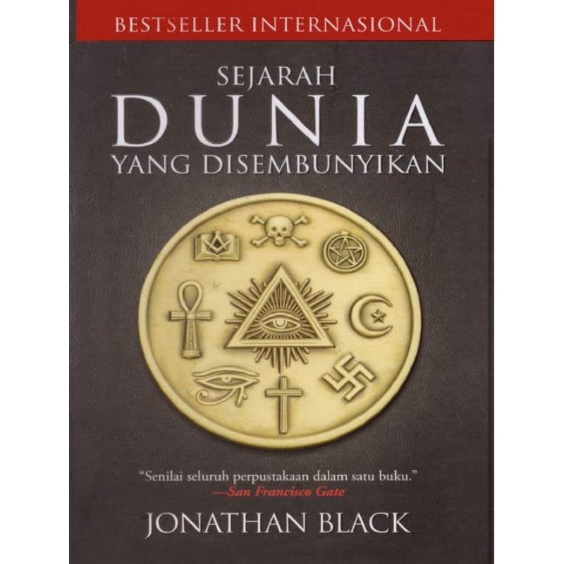 

BUKU Sejarah DUNIA yang Disembunyikan by JONATHAN BLACK
