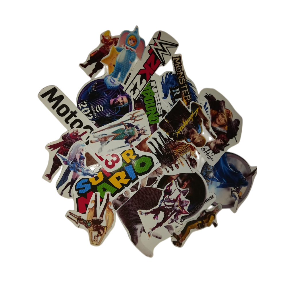 

Stiker Mobile Legend,Anime & Game Consol