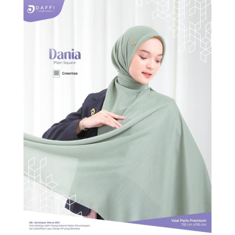 DANIA JILBAB SEGI EMPAT BY DAFFI HIJAB